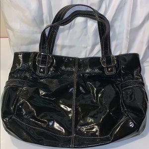 Fossil large tote bag
